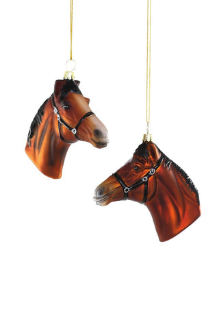 Horse Head Ornament