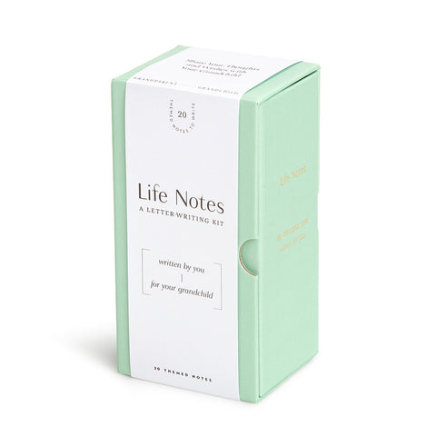 Life Notes (Grandparents) Writing Kit