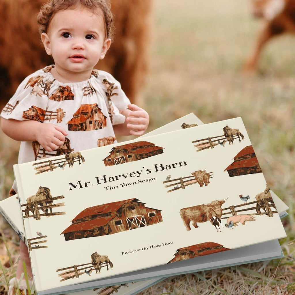 Mr. Harvey's Barn Book