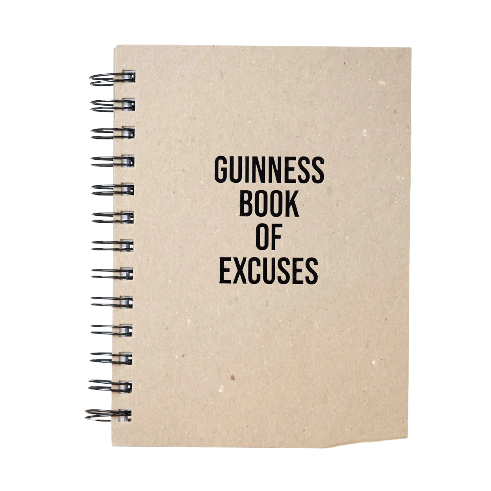 Guinness Book of Excuses Notebook