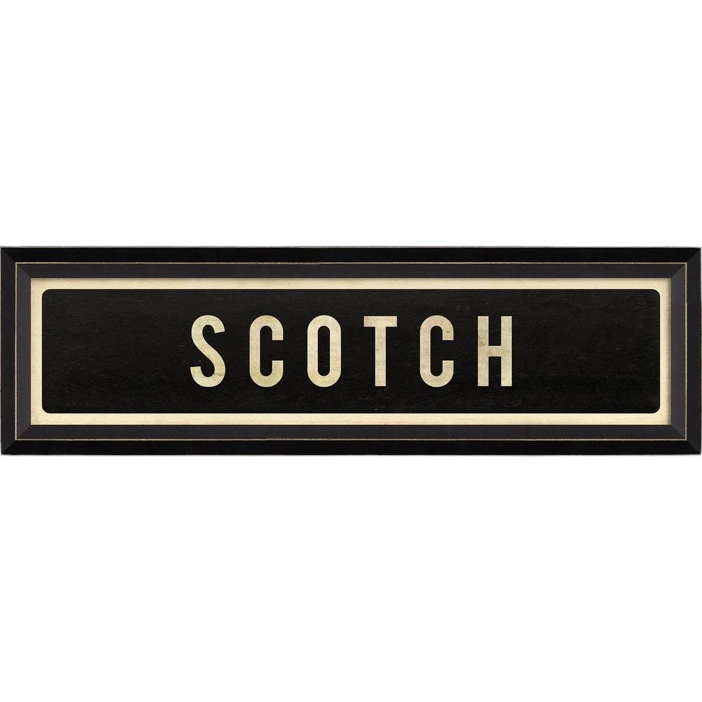 Scotch - Street Sign