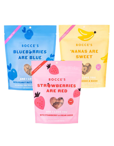 Puppy Love Biscuits (3 flavors)