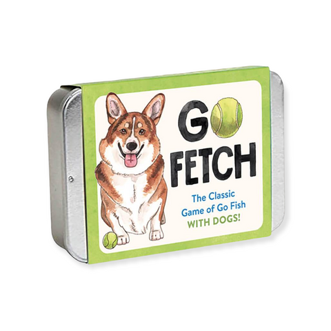 Go Fetch (Go Fish) Game