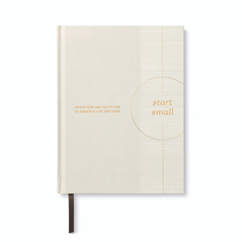 Start Small - Intention Journal