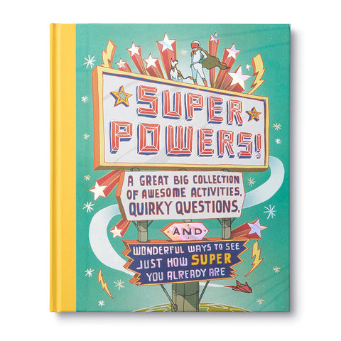 Superpowers! Book