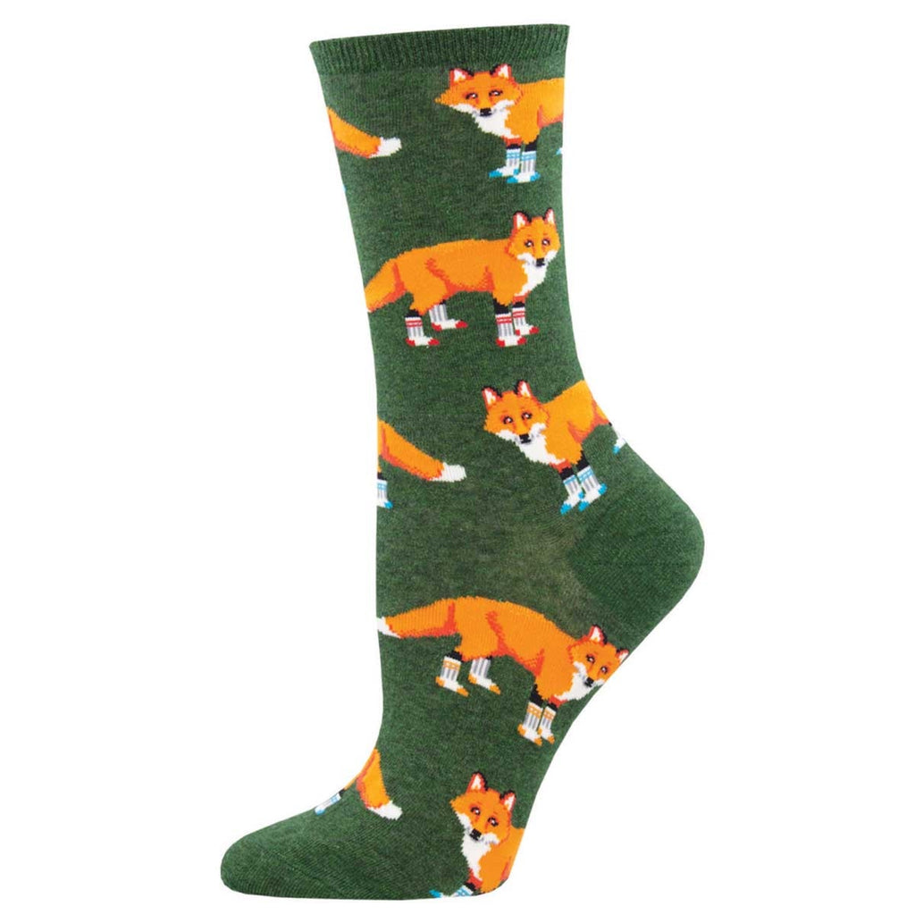 Fox Wearing Socks (women's)