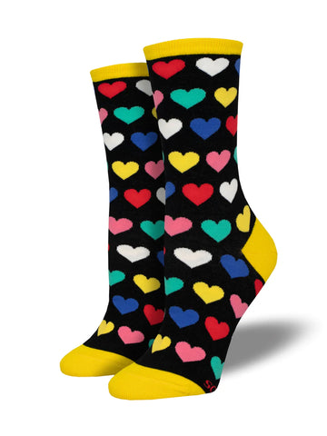 Heart to Heart Socks (Women's)