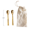 Salt & Pepper Spoons