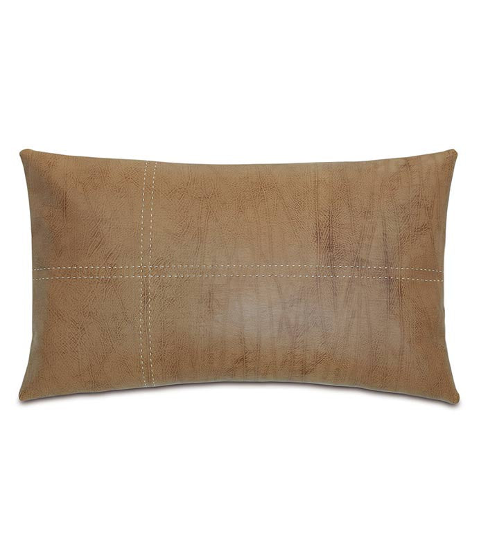 Saddle Stitched Pillow