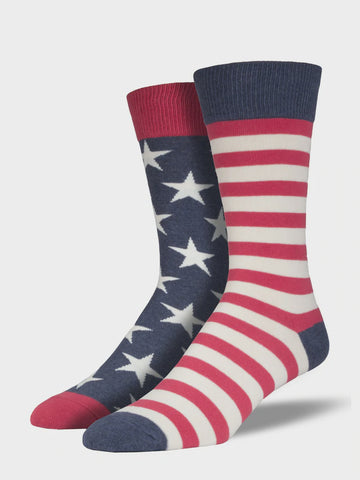 Stars & Stripes Socks (Men's)