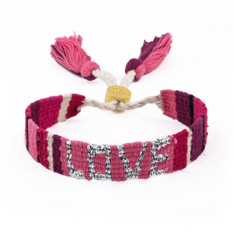LOVE Bracelet with Worry Doll